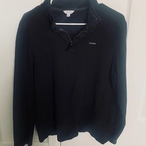 Black Calvin Klein Pullover